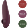 Бесконтактный клиторальный стимулятор WOMANIZER CLASSIC 2 бордовый WZ222SG7