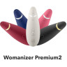 Бесконтактный клиторальный стимулятор WOMANIZER PREMIUM 2 серый WZ212SG8